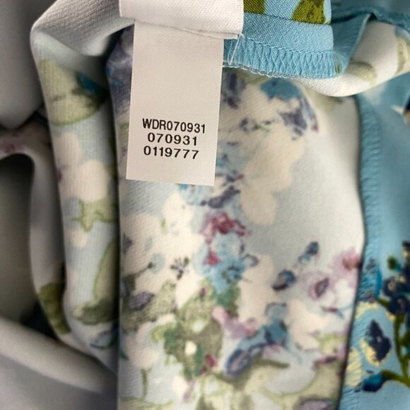 J. Jill Dress Women's Size 18 Sleeveless Floral Multicolored NWT‎ DR-1182 - Picture 12 of 12